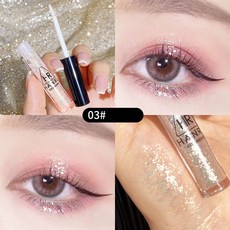 스타 펄 섀도우 펄 샤인 섀도우 워터프루프 섀도우 워터프루프 섀도우 지워지지 않는 브라이트닝, 1개, 03