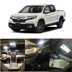 자동차 인테리어 led 키트 2020 혼다 산마루 HR V HRV 오디세이|시그널 램프|, 1개, Ridgeline  14pc, white
