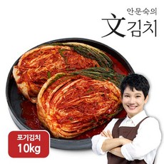 안문숙의 (문) 포기김치 10kg, 없음