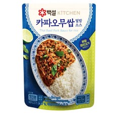 CJ 백설 카파오무쌉 덮밥소스 150g...