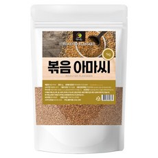 엄마애손 볶음 아마씨 1kg 캐나다산 볶은 아마씨, 1개