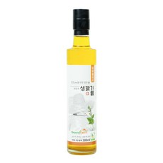 농부플러스 국산 냉압착 생들기름/ 저온착유 들기름/ 참기름 300ml, 1개