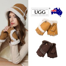 호주 오즈웨어 UGG 여성 핑거리스 양털장갑 2컬러
