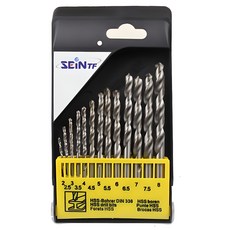 SEINTF 鐵工鑽頭組, 案例 + 鑽 13p, 1套