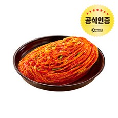 아워홈 포기김치 (국내산) HACCP인증, 5kg, 1개