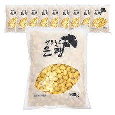 [31마켓] 이엔푸드 냉동 깐은행, 10개, 900g