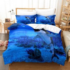 바다풍경침대커버