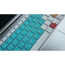LG 그램16 16Z90RU 16ZD90RU 전용 노트북 키스킨 키보드커버 키보드덮개, 05.문자인쇄_마카롱_(민트), 1개