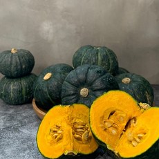 [21년 첫수확]파근파근 국내산 미니밤호박/보우짱3kg, 2kg(4~6과)