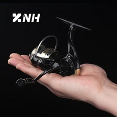NH 500번 미니 얼음낚시 아이스릴 스피닝릴 빙어 송어 산천어 볼락(원줄포함) 상품 이미지