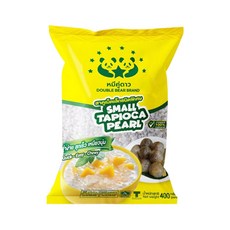 사고 펄 타피오카펄 망고사고 Sago Tapioca pearl 400g, 1개