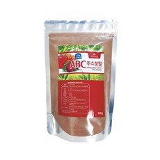 백세식품 ABC주스분말 사과비트당근분말(국내산) 300g, 2개