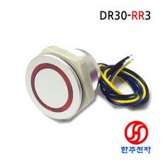 28파이 사우나용 완전방수스위치 DR30-RR3 12V24V겸용 HJ-01271, 1개 - 24v스위치