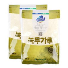  [동강마루] [영월농협] 녹두가루 500gx2봉, 2개, 상세 설명 참조, 500g 