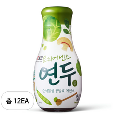 샘표 요리에센스 연두 순, 150ml, 12개