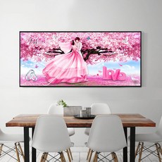 디즈니결혼액자