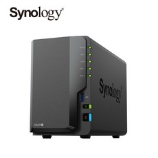 시놀로지 공식온라인 DS224+ 4TB NAS (HAT3300 4TBx1) - hat3300