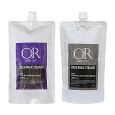 오래오래 지속되는 오래오 스피드 매직스트레이트, 손상모, 1세트, 500ml