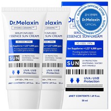 닥터 멜락신 하이드로 세라믹 수분 에센스 선크림