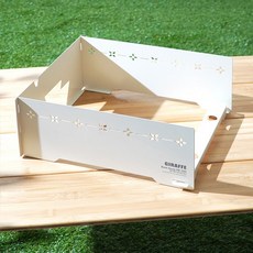[슈퍼HOT][GIRAFFE] 지라프 블록하우스 구이바다 바람막이 아이보리 에디션L (파우치포함), 단품, 1개