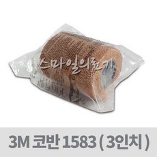 3M 코반테이프 - 1583 ( 1박스-24개입 3인치 coban ), 코반-1583(1박스-24개입)