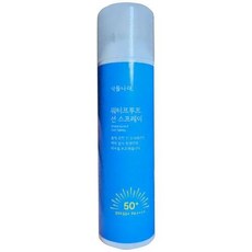 식물나라 산소수 워터프루프 선스프레이 SPF50+ 100ml 1개