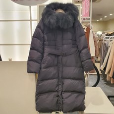숲 구스 롱 폭스카라 패딩 svbdot1