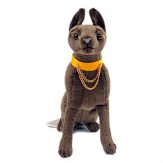 [한사토이]4914 파라오고양이 동물인형/24cm.H