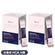 뺄로리
 코스바디 칼로리카노 블랜디드 프리미엄 가르시니아 다이어트 커피맛 240g 2개