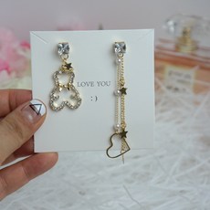 진주달린귀걸이