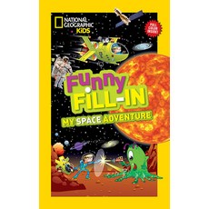 (영문도서) My Space Adventure Paperback, National Geographic Kids, English, 9781426313547