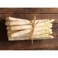 싱싱하고 아삭아삭 화이트 아스파라거스 백아스파라거스 1단, 2개, 500g