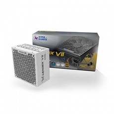 SuperFlower SF-1300F14XG LEADEX VII GOLD WHITE ATX 3.0 (PCIE5) 품위, 1개