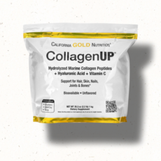 1+1 CGN 캘리포니아골드뉴트리션 콜라겐 업 마린 콜라겐+히알루론산+비타민C 무향 COLLAGEN UP 206g, 1통, 1kg
