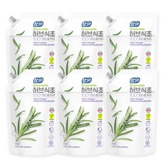 참그린 석류식초설거지 리필 900g 6개