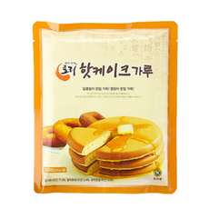 우리밀 핫케이크가루 600g (200g x3봉), hermers104 1, 200g