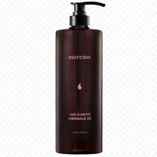 모레모 미라클 2X 단백질 집중 케어 샴푸, 1L, 1개