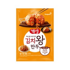 [동원] 개성 김치왕만두 2.1kg x2개, 2개