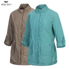 dkny스트레치레인코트