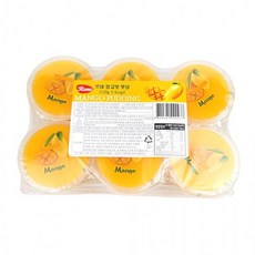 OF237 르네 망고맛 푸딩 120g 6컵, 상세페이지 참조