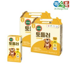 [베지밀] 토들러 프리미엄 2단계 190mlx32팩, 32개, 190ml