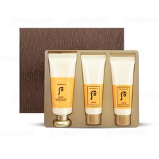 더히스토리오브후 공진향 진해윤 선크림 SPF50+ PA+++ 60ml + 폼 클렌져 40ml + 크림 클렌져 40ml, 1세트