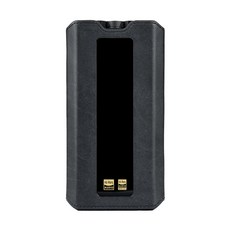 [미테르] FiiO Q15 / 피오 Q15 이탈리아 푸에블로 가죽 케이스 / PU 인조 가죽 커버 MITER Case, 블랙-이탈리아 PU인조가죽 - fiioq15