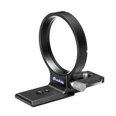  레오포토 UL-02 360도 회전식 마운트 플레이트 블랙, 1개 