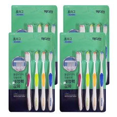 메디안 프라그 부드러운모 칫솔 8개+8개 (신)