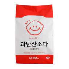 엘앤에스소다스쿨과탄산소다특대용량7kg