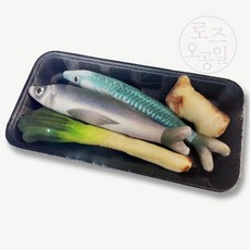 오공일 캣닢 생선매운탕 고양이인형 고양이캣닢, 1개