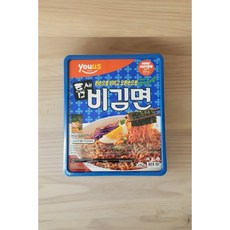 미니 점보 비빔면 비김면 비비고 틈새 4인분 467g