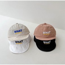 유아 캡모자 왓 what 나일론 아 캡모자 왓 what 나일론