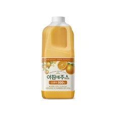 서울 아침에주스오렌지 950ML, 2개, 1.8L